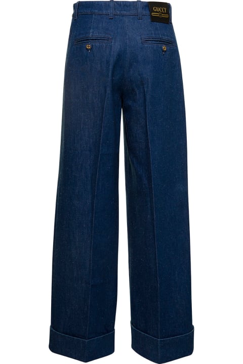 Homeware Gucci Wide-leg Denim Jeans