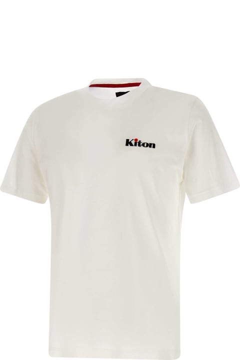 Kiton Men Kiton Cotton T-shirt