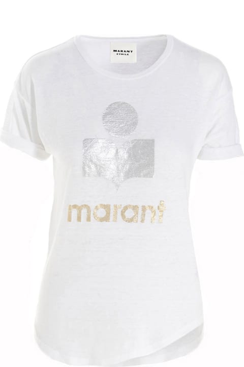 Topwear for Women Marant Étoile Koldi Linen T-shirt