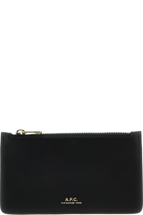 A.P.C. Wallets for Women A.P.C. Zip Card Holder