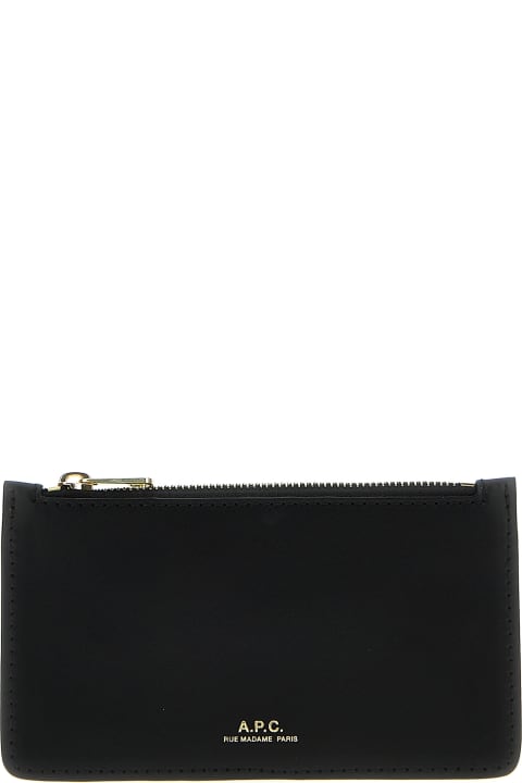 Wallets for Women A.P.C. Zip Card Holder