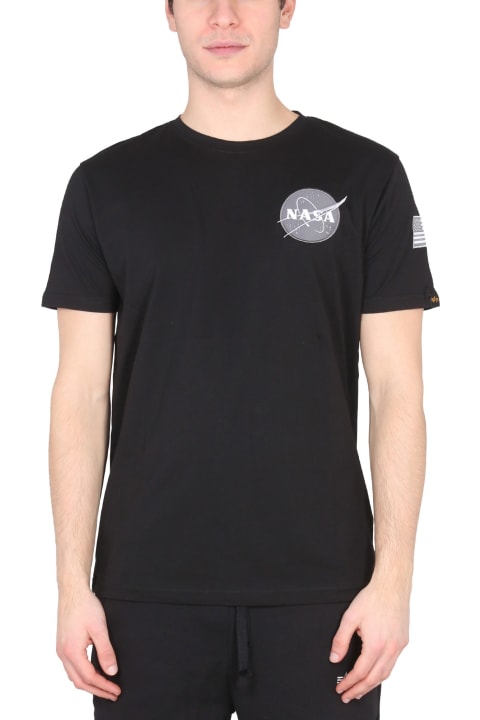 Alpha Industries Topwear for Men Alpha Industries Space Shuttle T-shirt