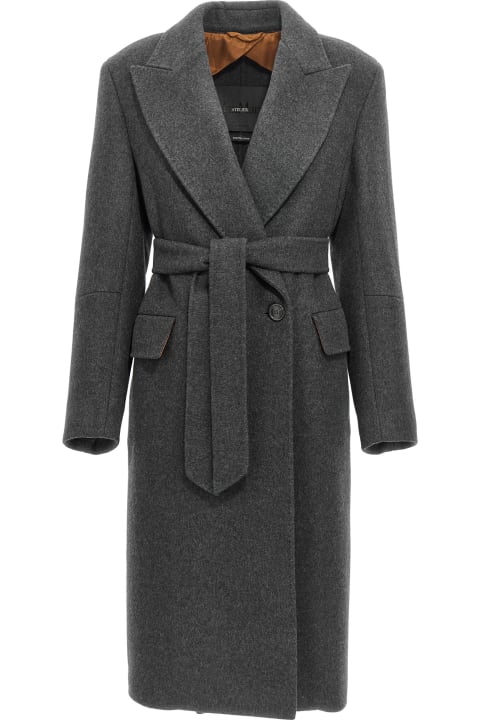 Coats & Jackets for Women Max Mara 'harden' Coat
