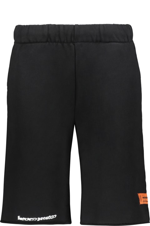 Pants & Shorts for Women HERON PRESTON Cotton Shorts
