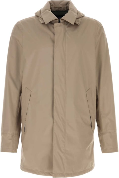 Homeware Herno Cappuccino Polyester Jacket