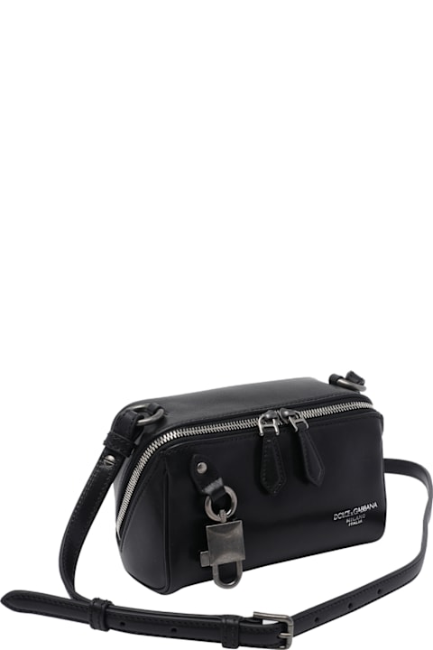 أدوات منزلية Dolce & Gabbana Lock Crossbody Bag