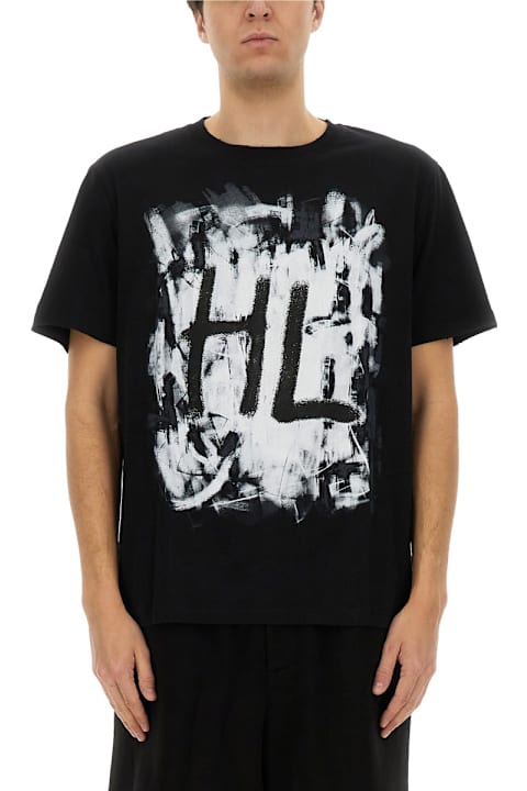 Helmut Lang Clothing for Men Helmut Lang Scribble T-shirt