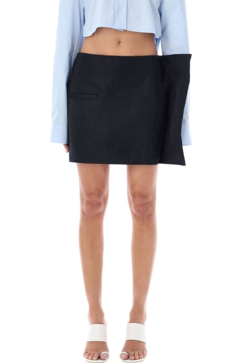 J.W. Anderson for Women J.W. Anderson Mid-rise Straight Hem Mini Skirt