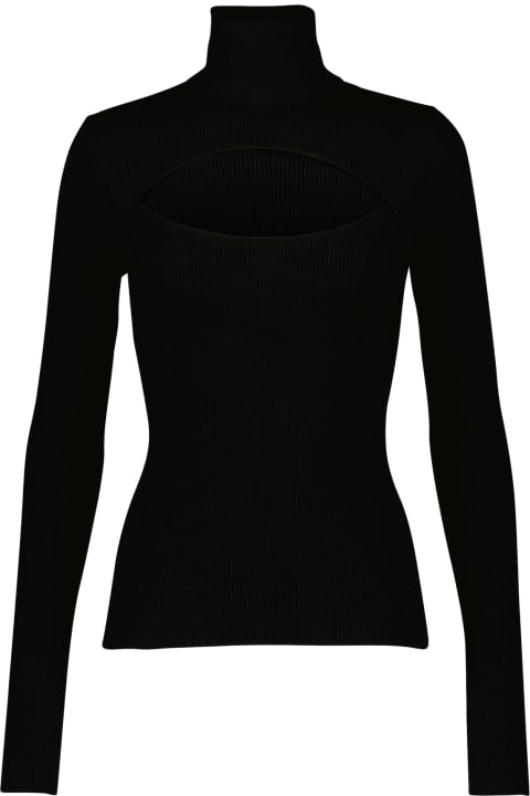 Dolce & Gabbana Sale for Women Dolce & Gabbana Silk Ribbed Sweater