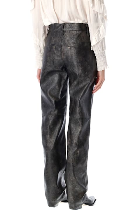 Homeware Marant Étoile Coralea Faux Leather Pants
