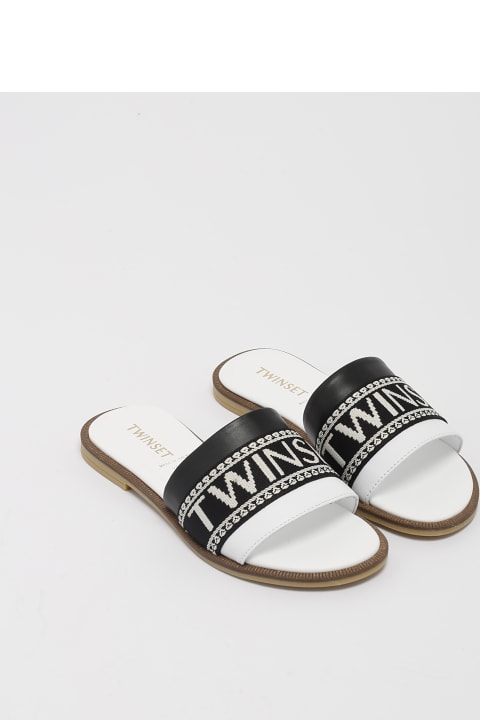 TwinSet Shoes for Boys TwinSet Sliders Sliders
