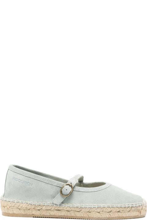 Woolrich Suede Leather Ballets