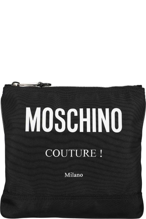Shoulder Bags for Men Moschino Messenger Bag With Logo