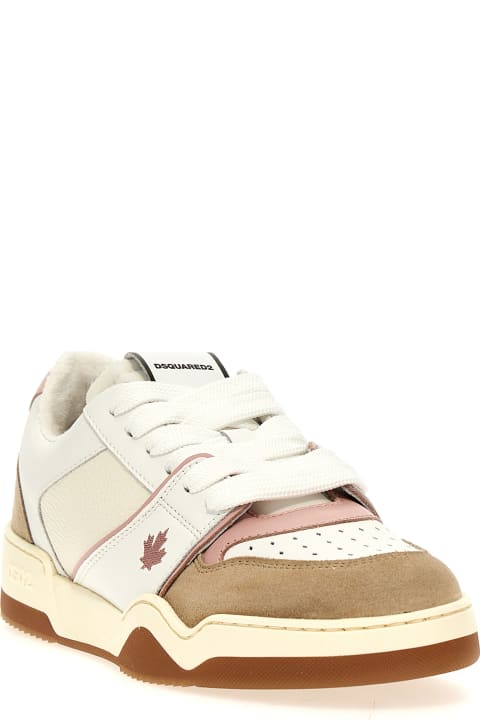 Shoes for Women Dsquared2 'spiker' Sneakers