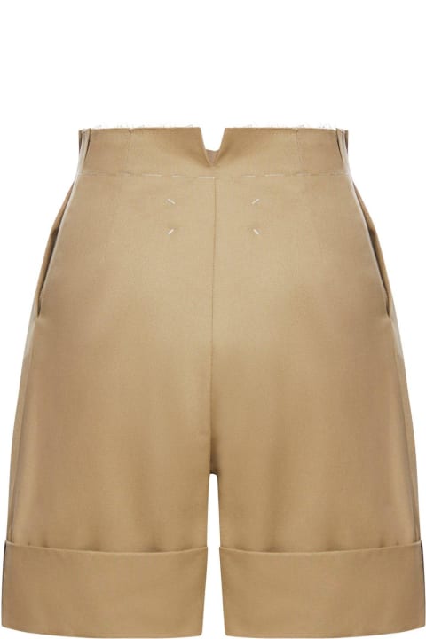 Pants for Men Maison Margiela Baggy Fit Bermuda Shorts