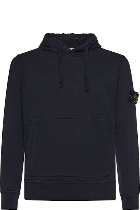 Homeware Stone Island Cotton Logo Sweatshirt