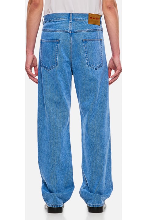 Marni Jeans for Men Marni Cotton Denim Trousers