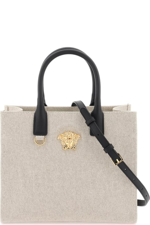 Versace Totes for Women Versace 'la Medusa Small' Shopper Bag