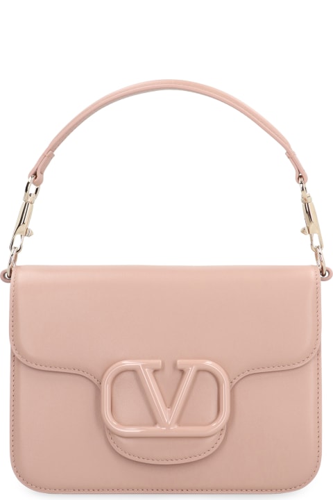 Bags for Women Valentino Garavani Valentino Garavani - Locò Leather Shoulder Bag
