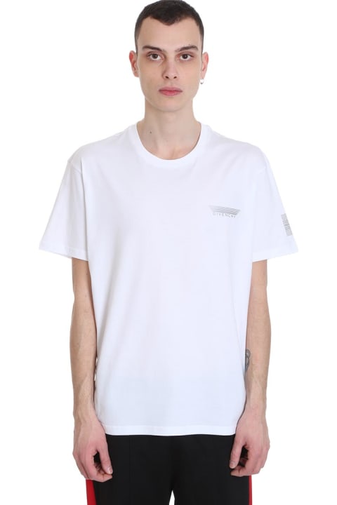 Homeware Givenchy T-shirt In White Cotton
