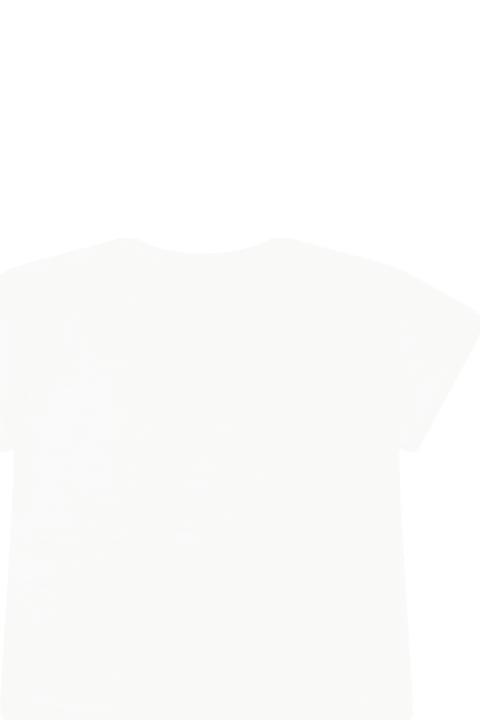 Petit Bateau for Kids Petit Bateau White T-shirt For Baby Boy