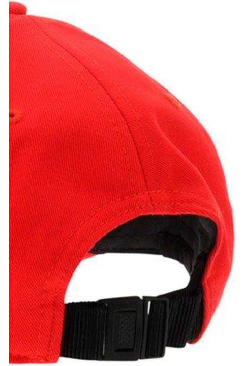 Hats for Men Moncler Logo Printed Baseball Cap