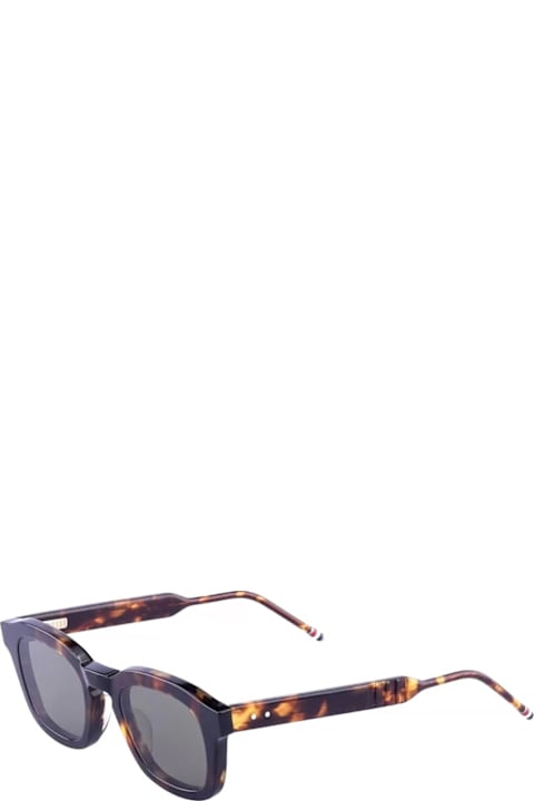 Homeware Thom Browne Thom Browne Ues412a - G0002 205-48 Brown Tortoise Sunglasses
