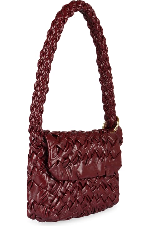 Bottega Veneta Shoulder Bags for Women Bottega Veneta Kalimero Leather Shoulder Bag