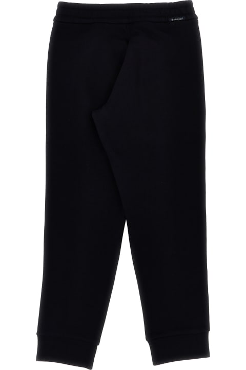 Moncler لـ Kids Moncler Joggers With Contrast Bands