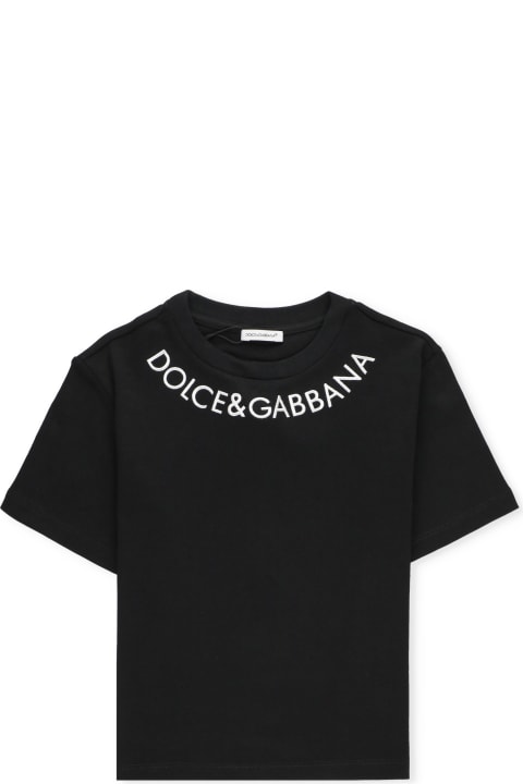 ガールズ Dolce & Gabbanaのトップス Dolce & Gabbana T-shirt With Logo