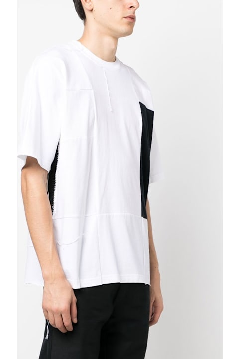 Homeware Children of the Discordance Cotton Patchwork T-shirt