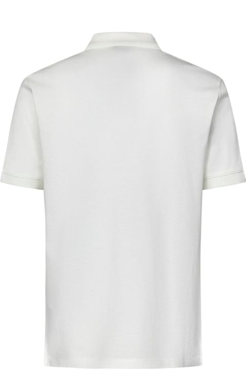 Emporio Armani for Men Emporio Armani Logo Embroidered Polo Shirt
