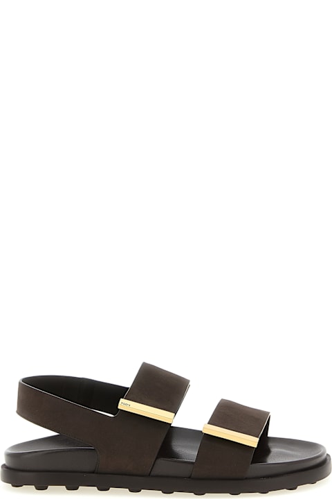 Tod's Nubuck Sandals
