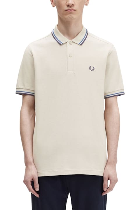 Fred Perry لـ Men Fred Perry Polo With Logo