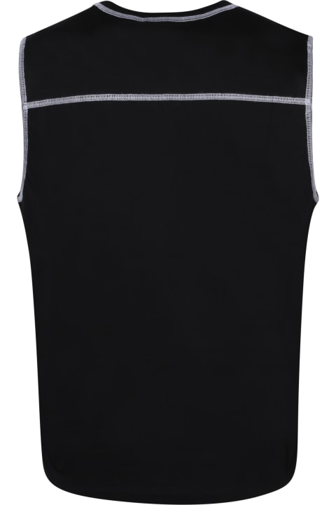 Dsquared2 for Men Dsquared2 Logo-printed Sleeveless Tank Top