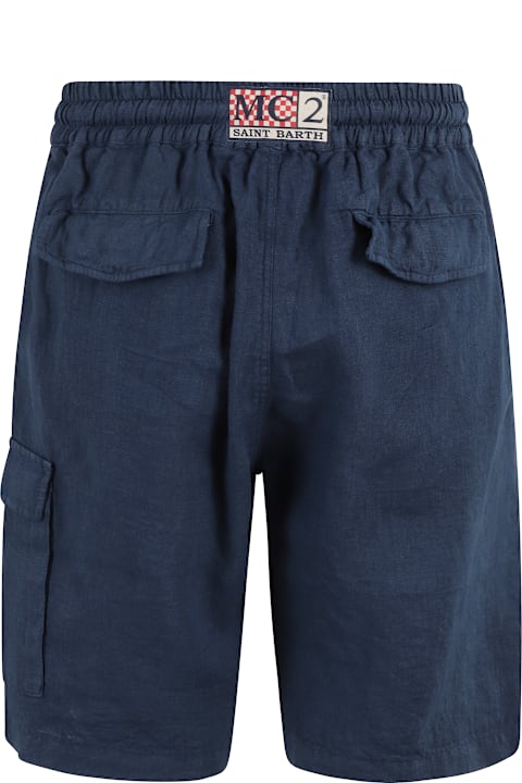 MC2 Saint Barth Clothing for Men MC2 Saint Barth Bermuda Chinos Con Tasche