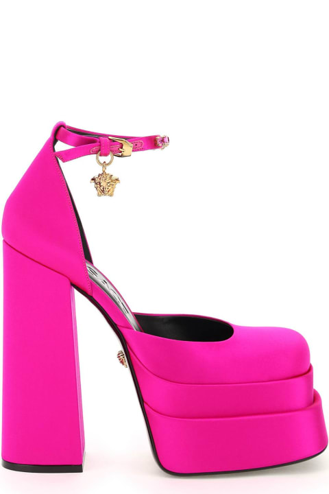 أدوات منزلية Versace Medusa Aevitas Plateau Pumps