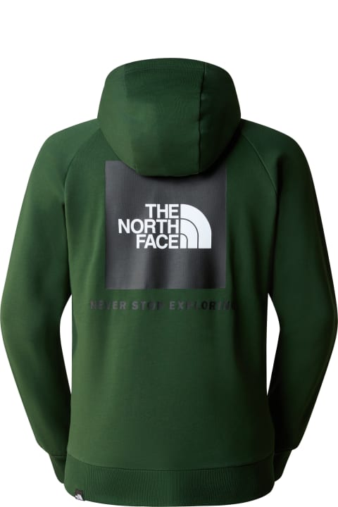 The North Face for Men The North Face M Raglan Redbox Hoodie