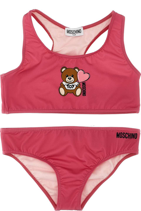 Moschino Swimwear for Girls Moschino 'teddy' Bikini