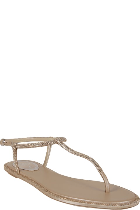 Sandals for Women René Caovilla Diana Flat Thong