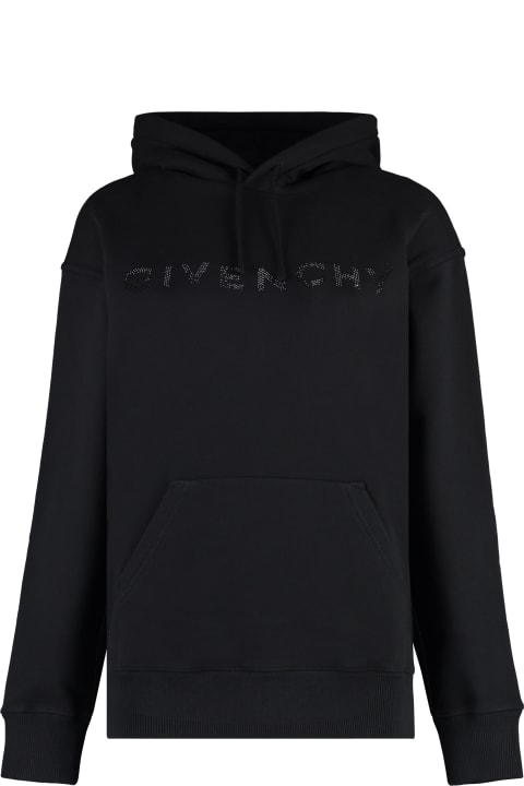 Fleeces & Tracksuits for Women Givenchy Logo Hoodie