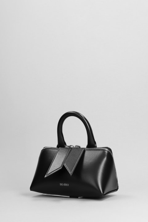 The Attico Totes for Women The Attico Friday Shoulder Bag In Black Leather