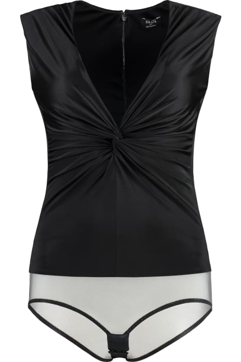 Versace Clothing for Women Versace Sleeveless Bodysuit