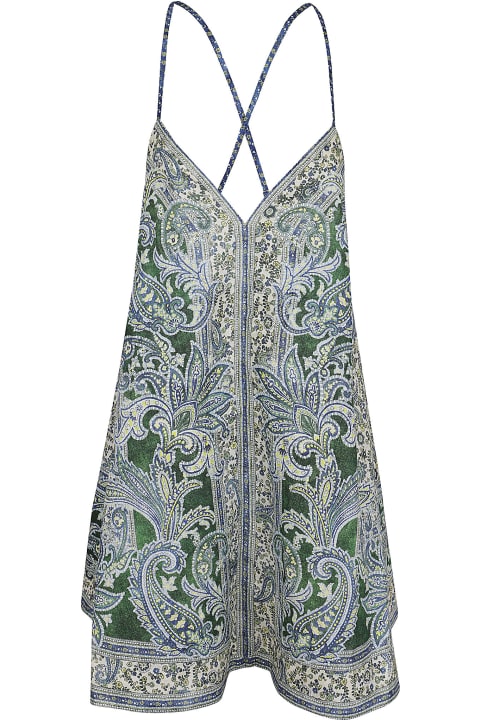 Zimmermann فساتين لـ السيدات Zimmermann Ottie Swing Dress
