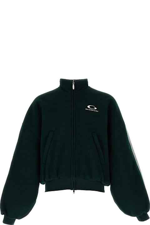 Balenciaga Coats & Jackets for Men Balenciaga 'zip Round Loop Sports Icon' Jacket