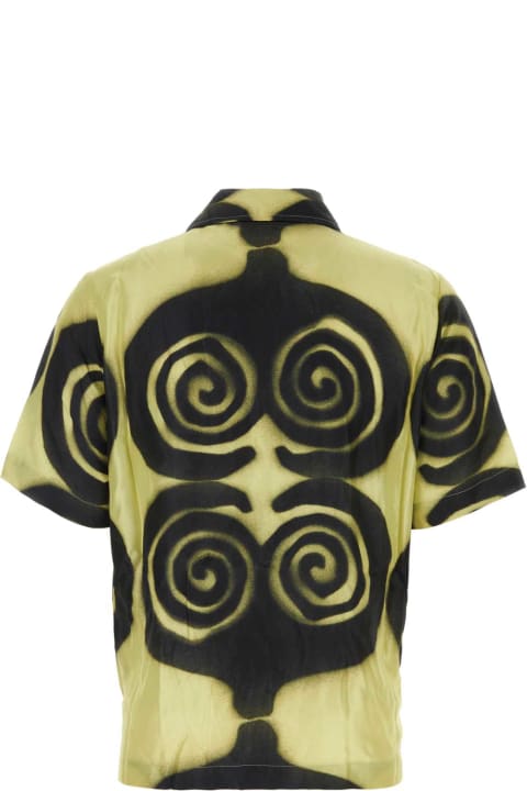 Nanushka Clothing for Men Nanushka Printed Satin Bodil Shirt