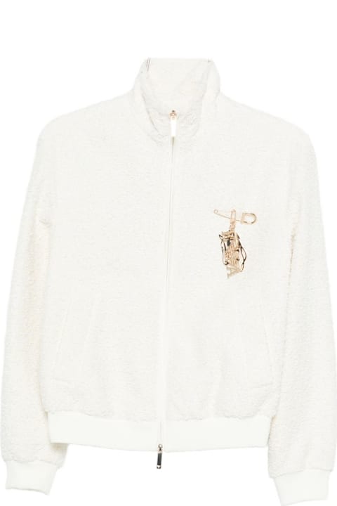 Emporio Armani for Kids Emporio Armani Tweed Blouson Jacket