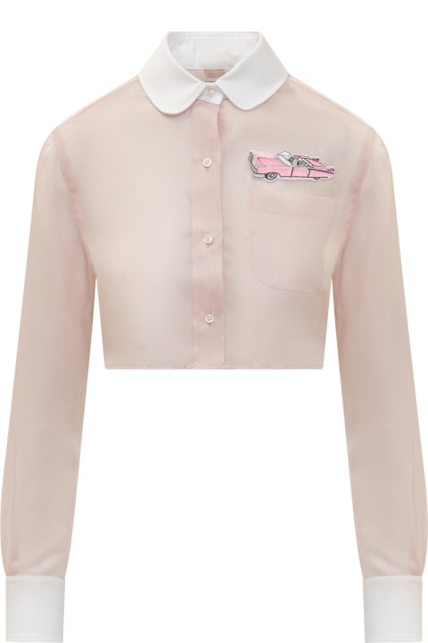Thom Browne Women Thom Browne Shirt With Patch