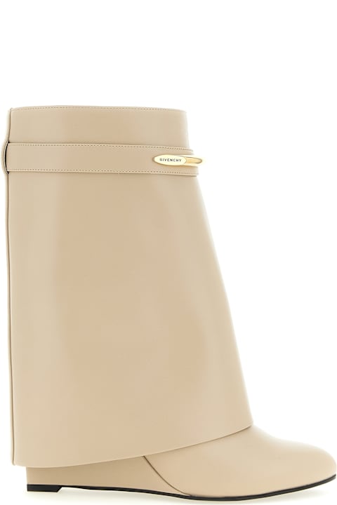 Givenchy 'shark Pinch' Ankle Boots