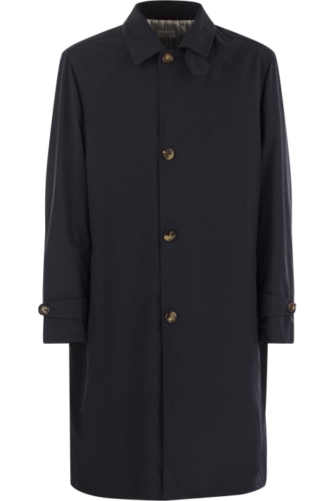 Coats & Jackets for Men Brunello Cucinelli Water-repellent Microfibre Outerwear
